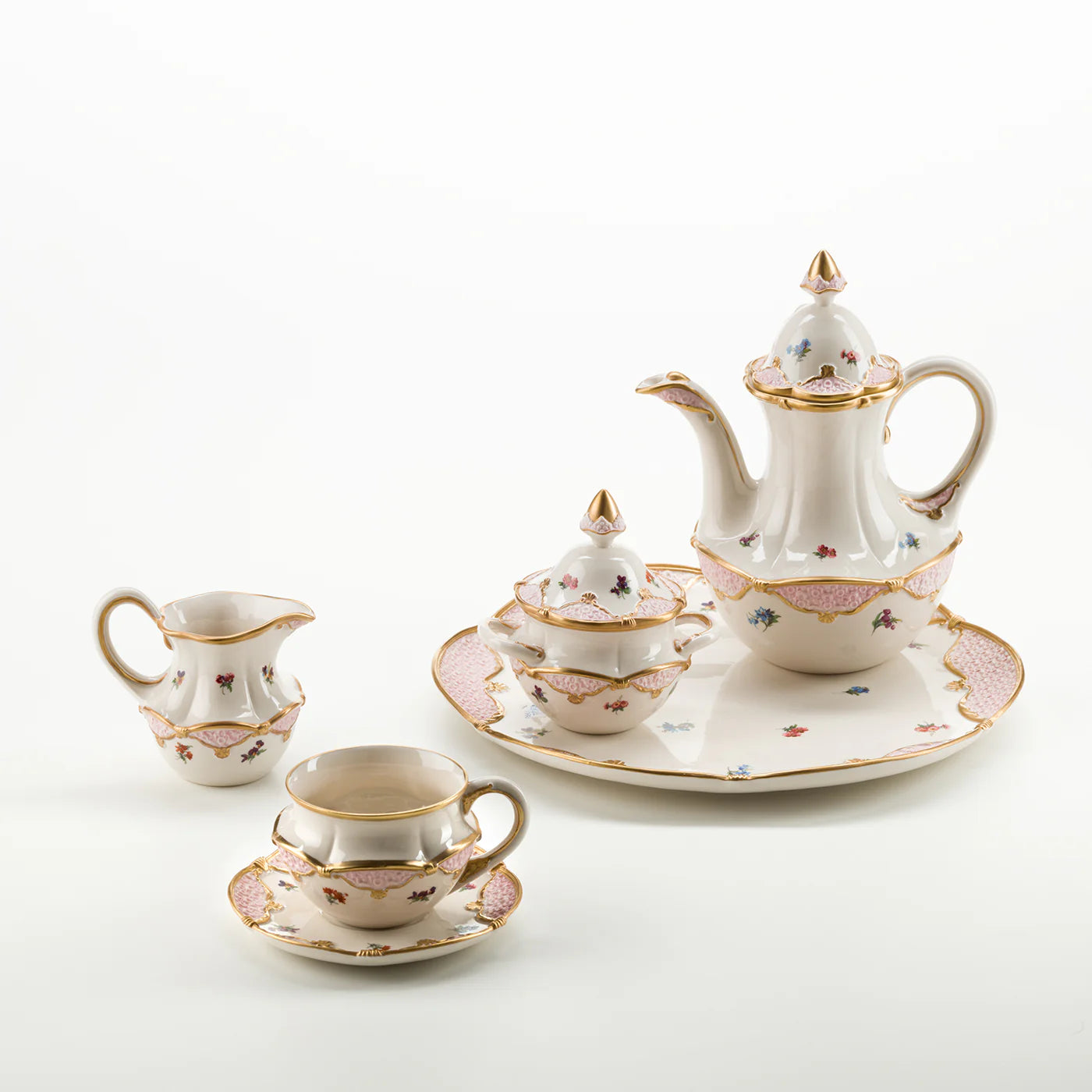 Caterina Tea Cup & Saucer