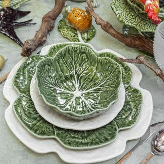 Bordallo Pinheiro Cabbage Oval Platter