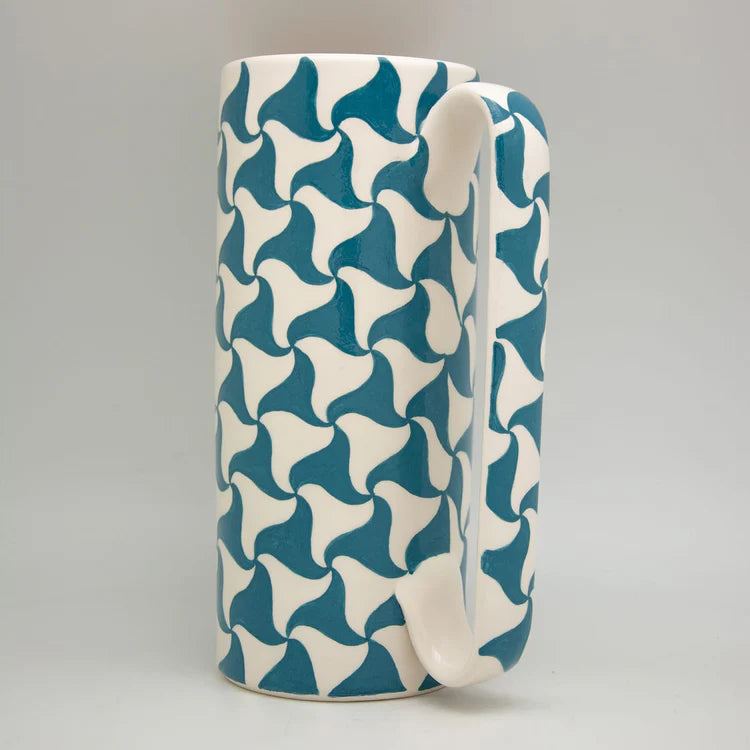Serlio Blue Atellani Ceramic Carafe