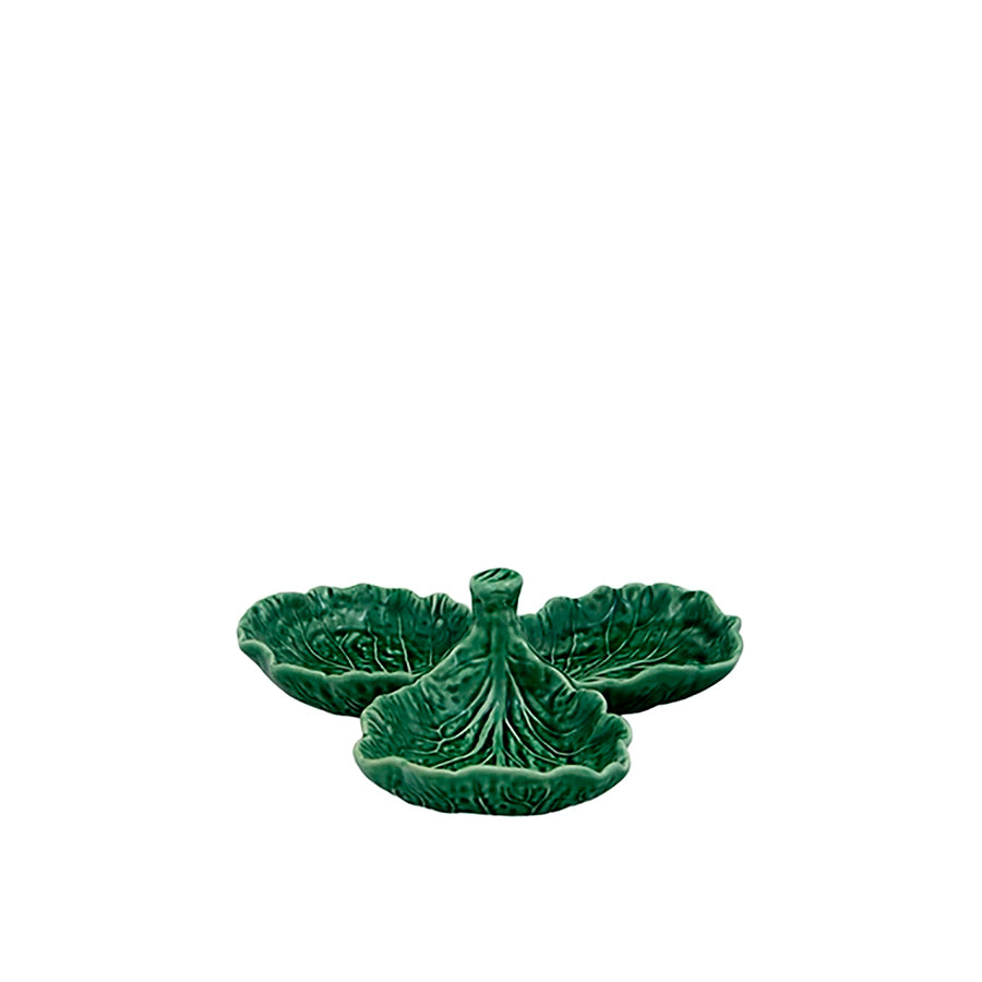Bordallo Pinheiro Cabbage Olive Dish
