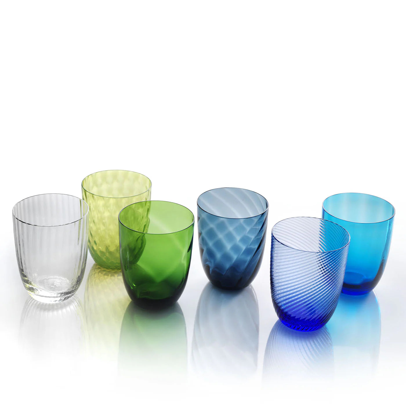 Set of 6 Water Glasses
