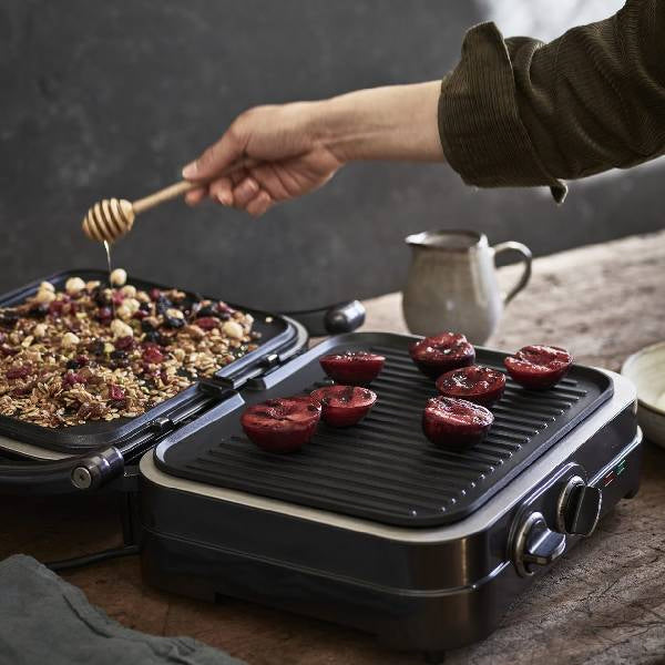 Style electric griddle and grill – multifunction countertop grill for sandwiches and paninis | Ashop Dubai