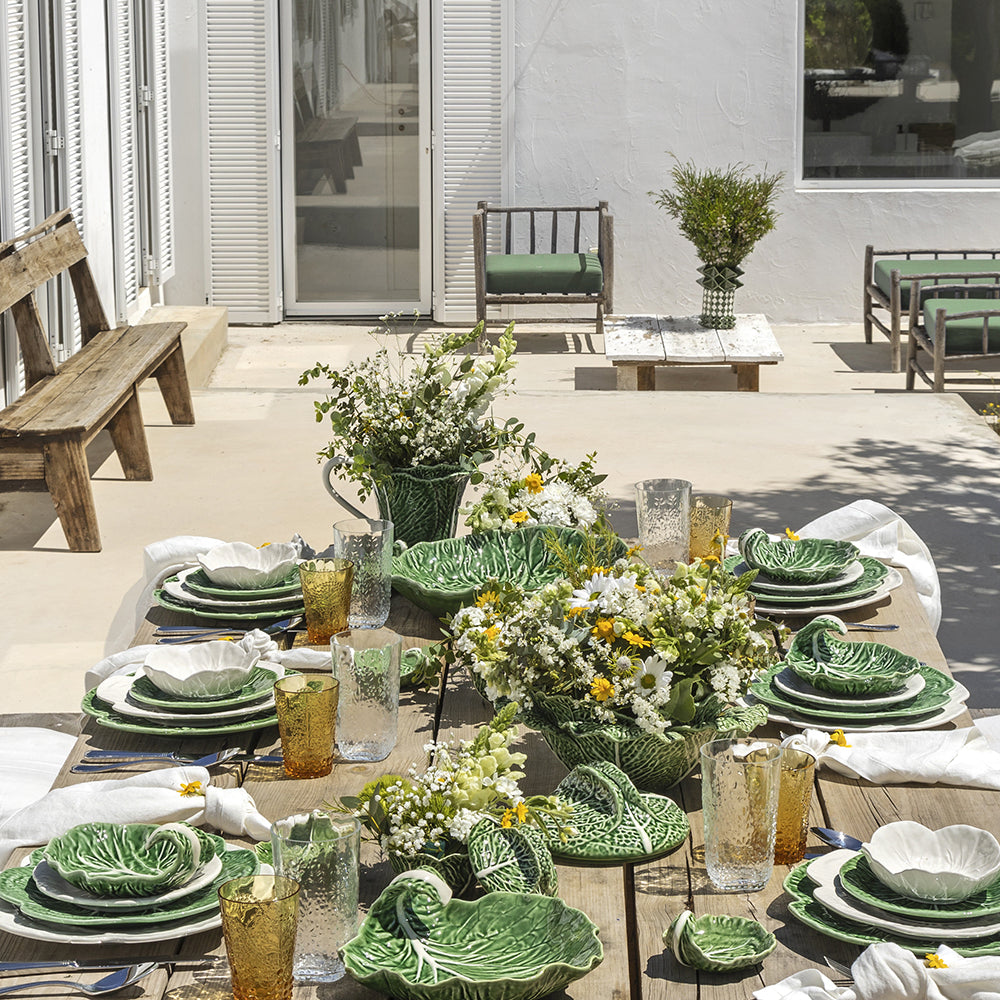 Bordallo Pinheiro Cabbage Oval Platter