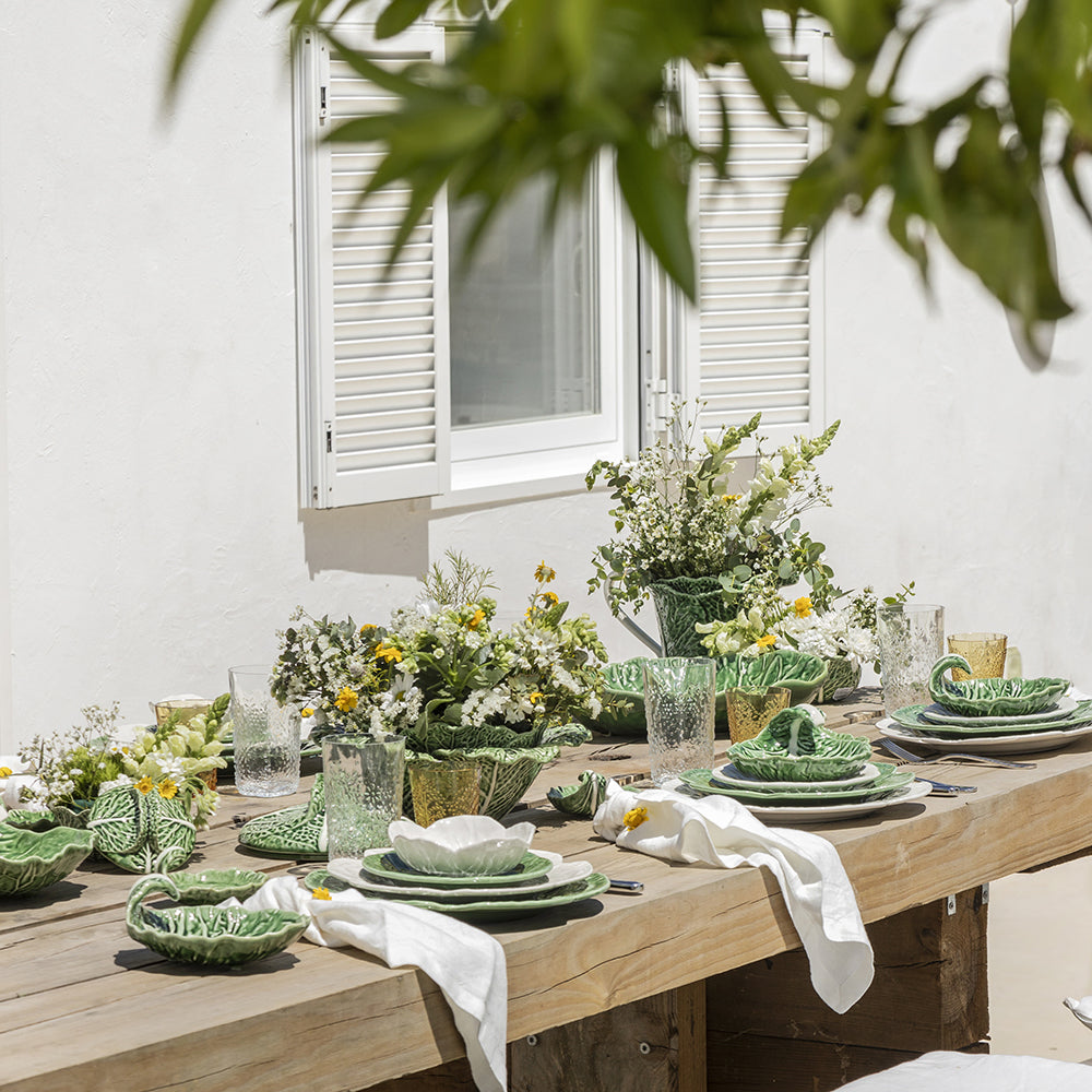 Bordallo Pinheiro Cabbage Oval Platter