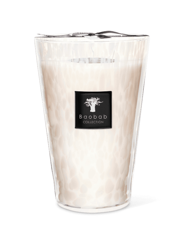 Maxi Max White Pearls