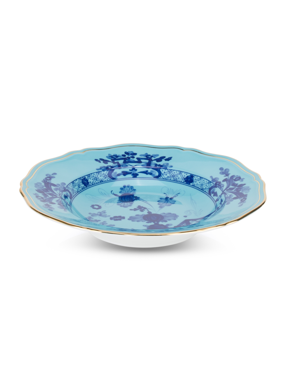 Oriente Italiano Iris Soup Plate