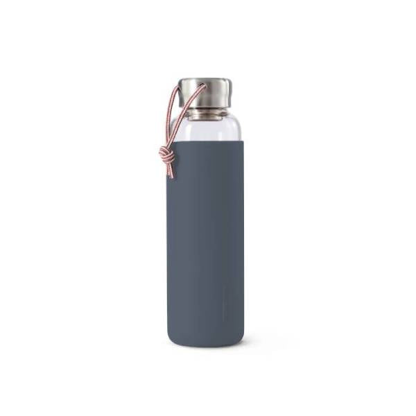 Glass Water Bottle, 600ml