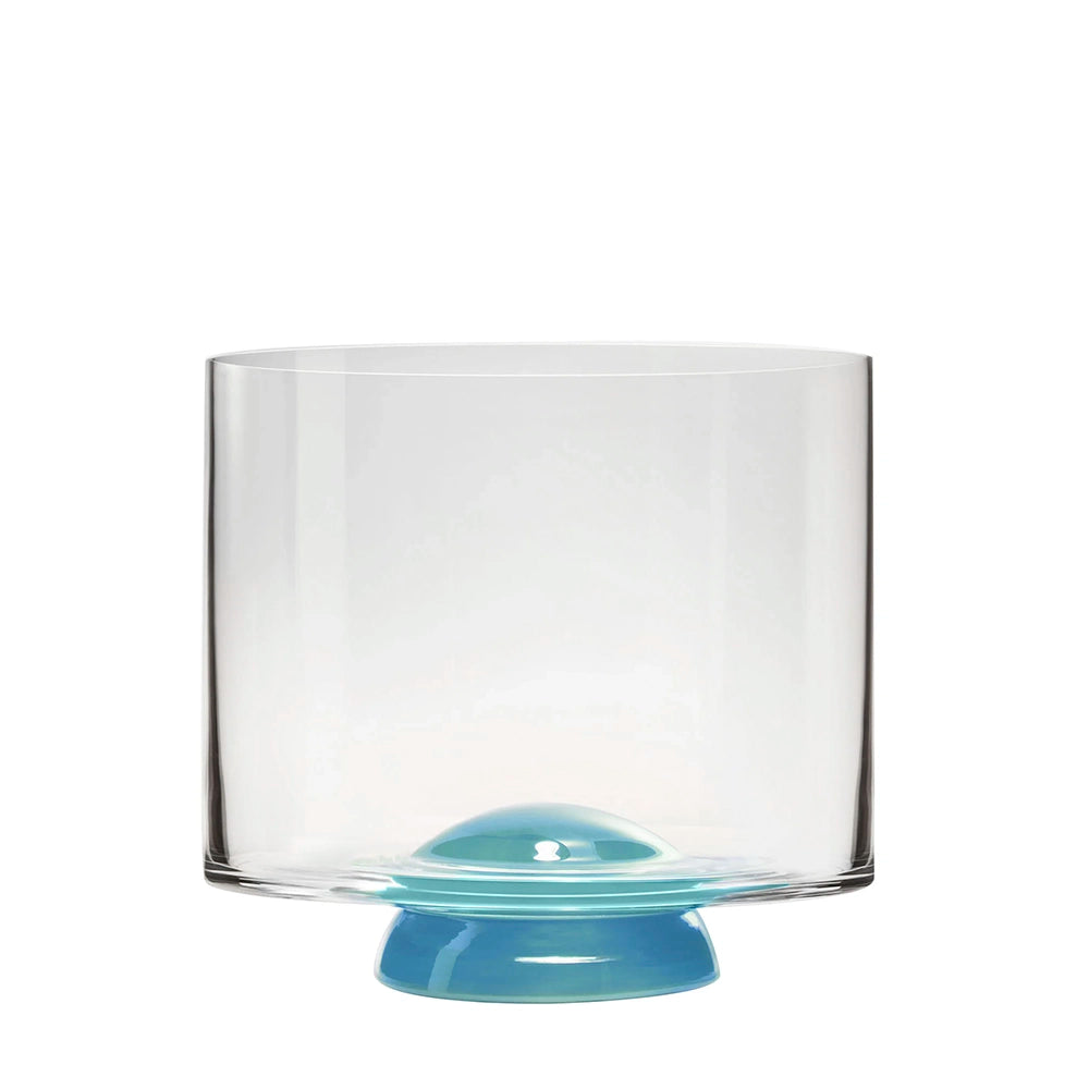 Light-Blue Whisky Glass
