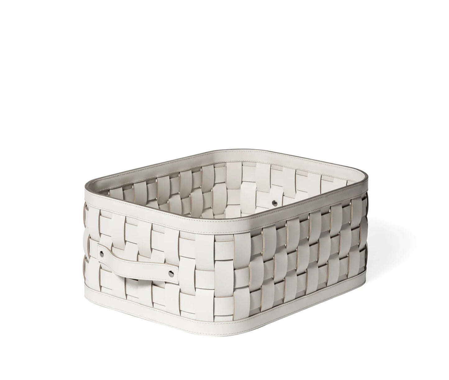 Demetra Small Rectangular Basket