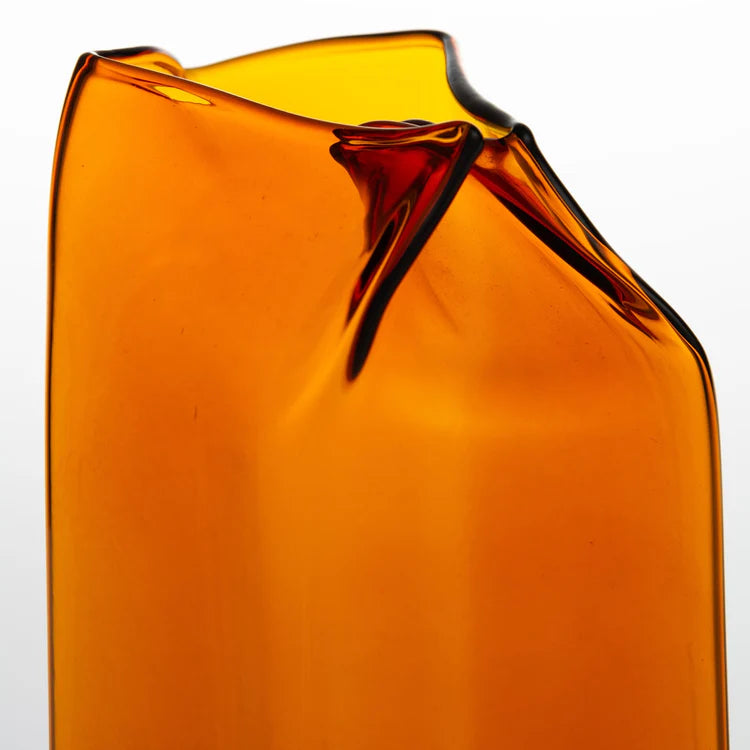 Bricco Amber Glass Pitcher