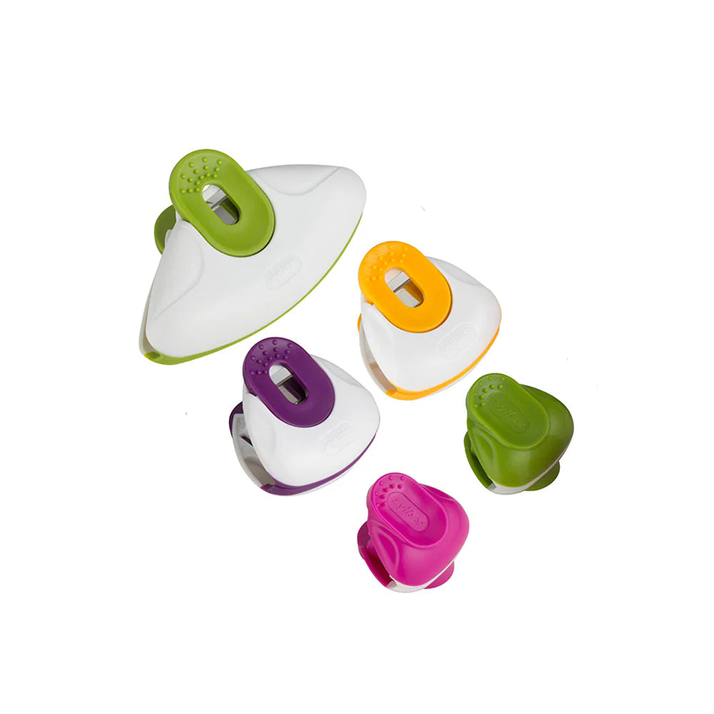 Bag Clips Mix, Set of 5