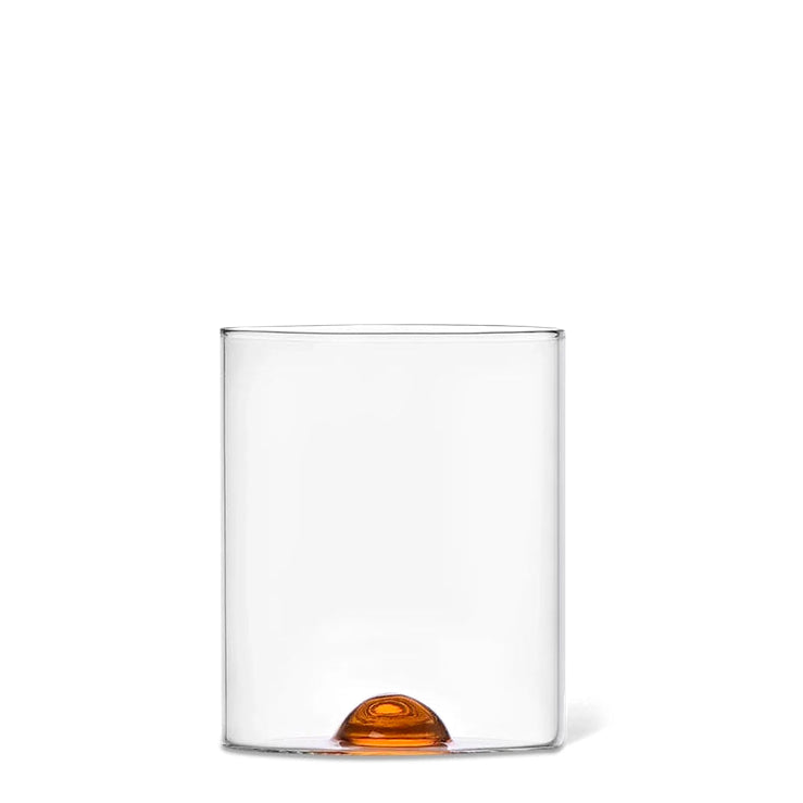 Luna Set Of 2 Amber Tumblers
