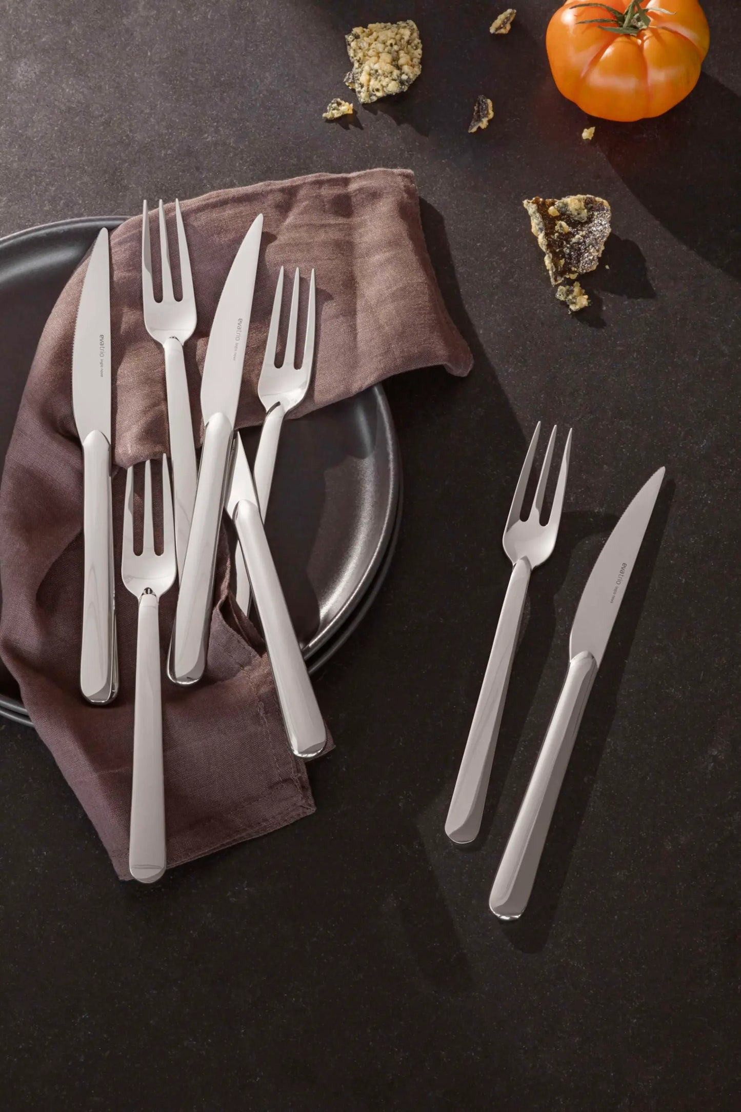 Grill flatware Legio Nova 8 Pcs