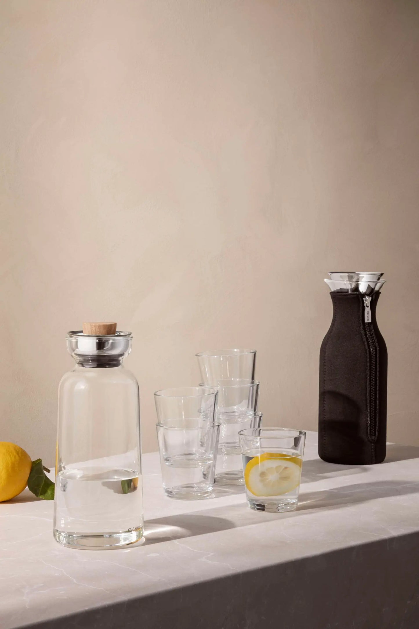 Silhouette Glass Carafe 1L