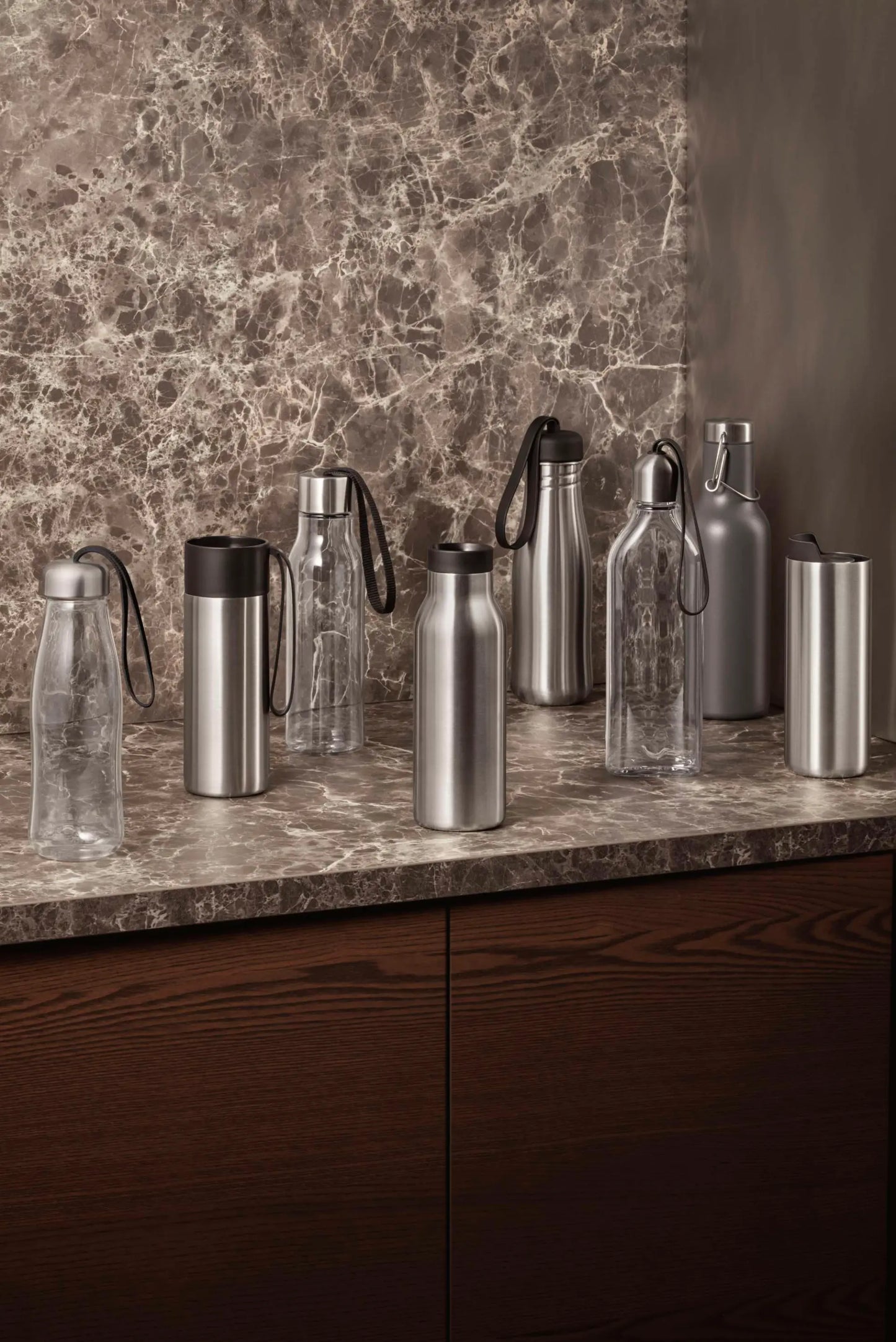 Drinking Bottle Black