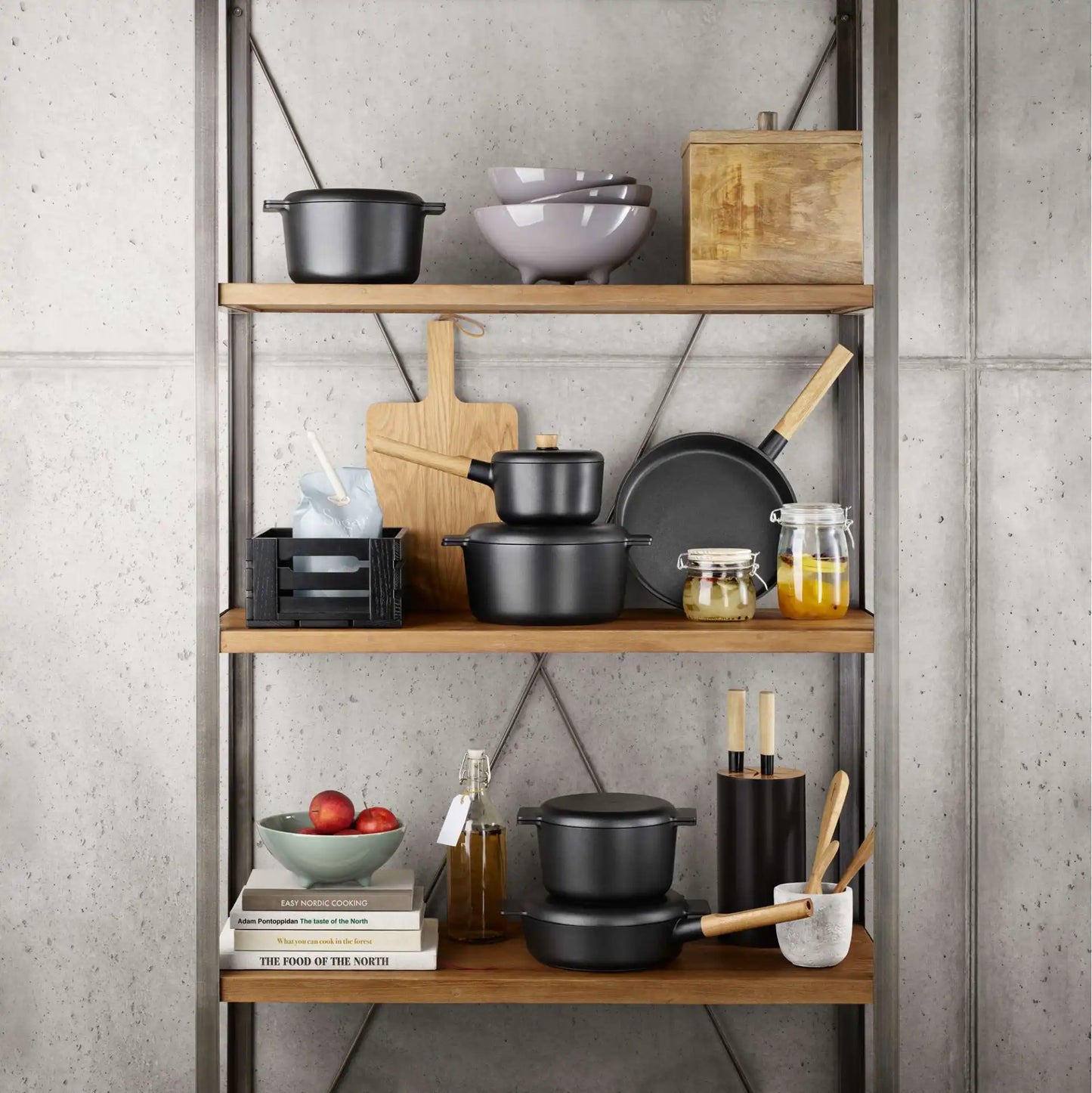 Frying pan √ò24m Nordic kitchen