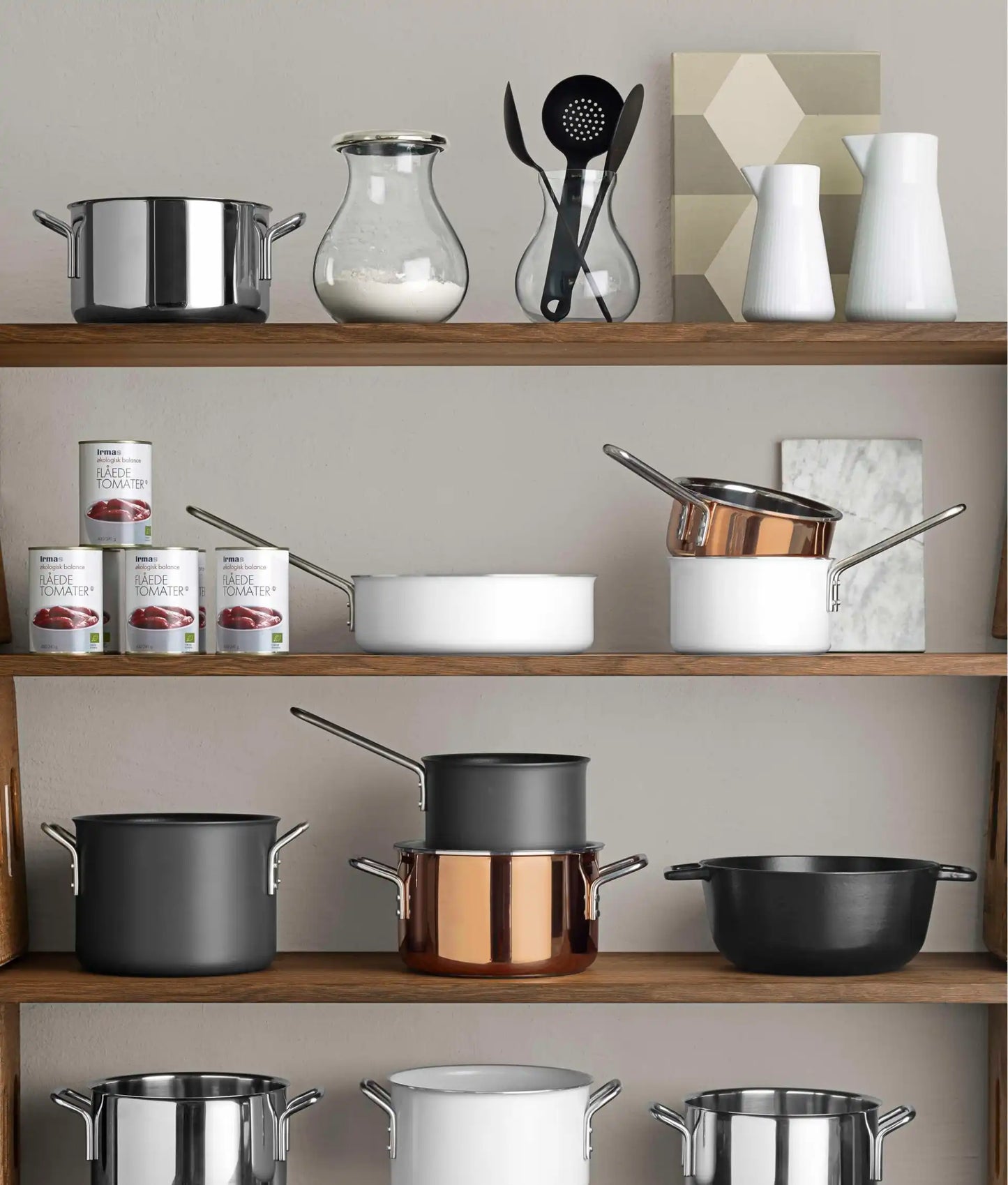 Casserole 7.0l √ò24cm White Line