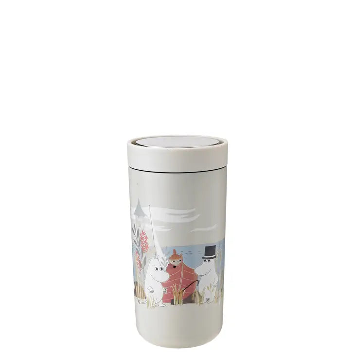To-Go Click vacuum insulated Cup, 0.4 l. - Soft Sand - Moomin