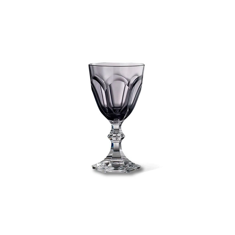 Dolce Vita Grey Water Glass