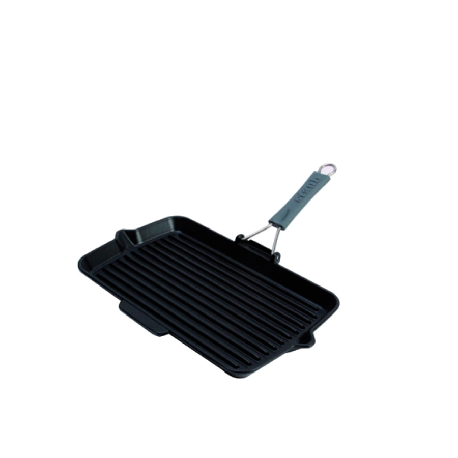 Grill Pan with Removable Handle