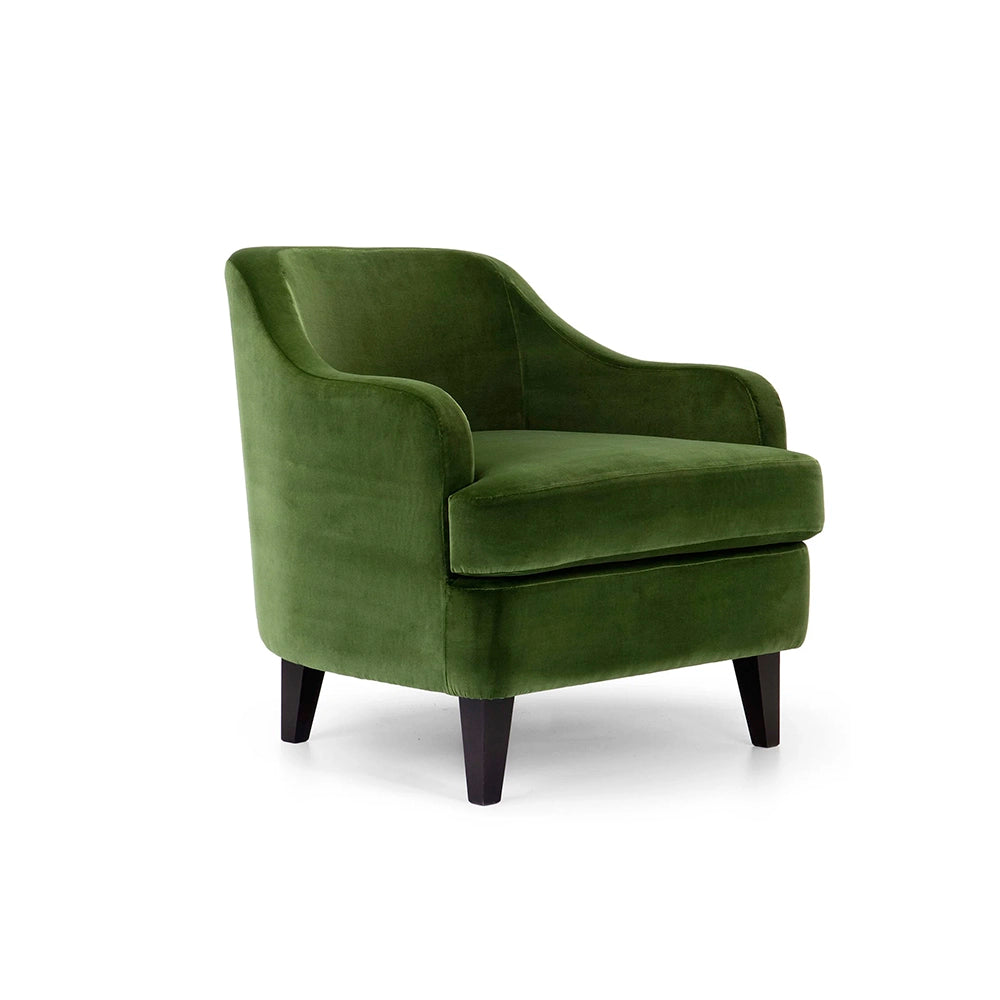 Nor Green Armchair