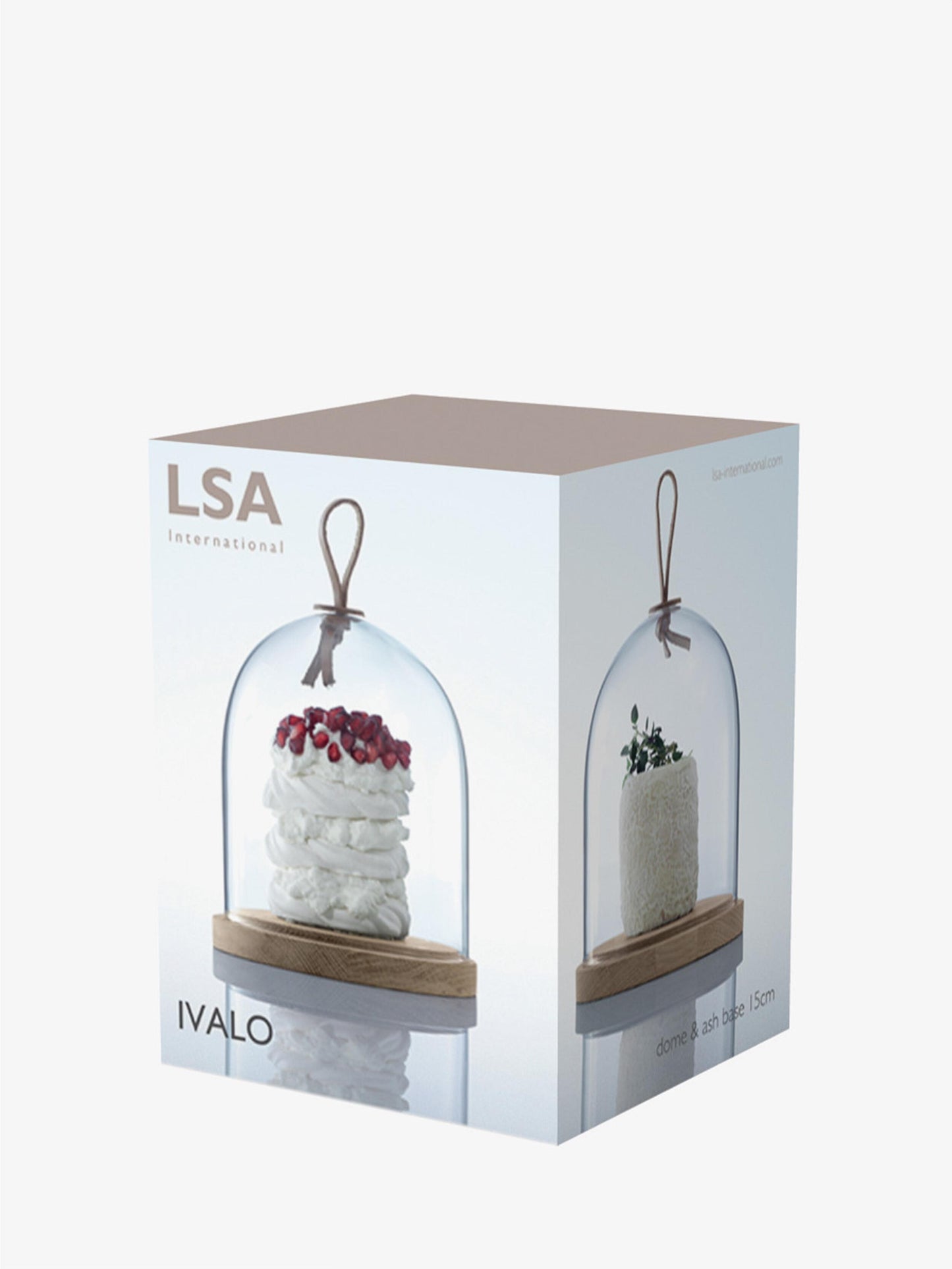 Ivalo Dome & Ash Base Clear