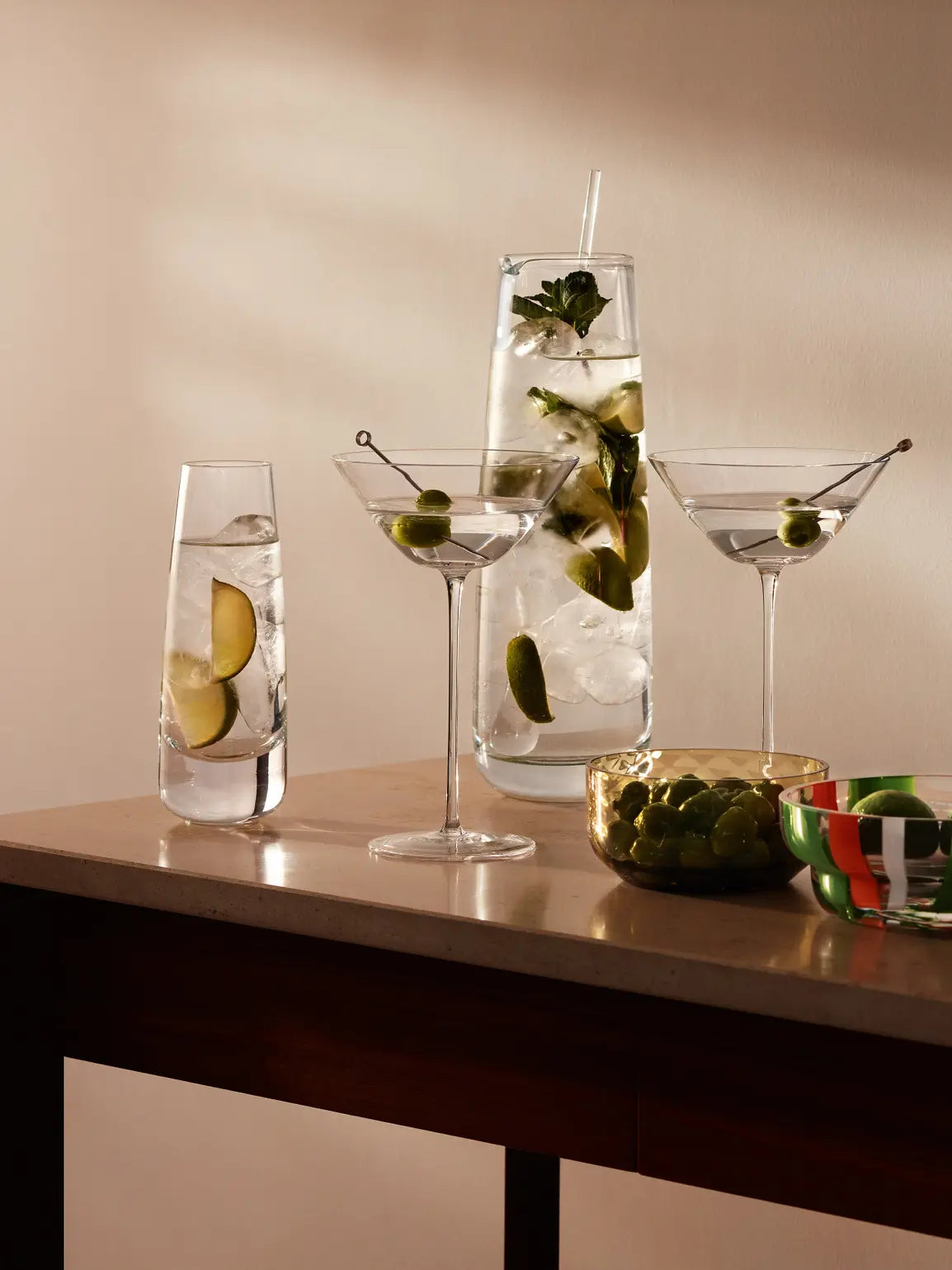 Bar Culture Long Drink Glass