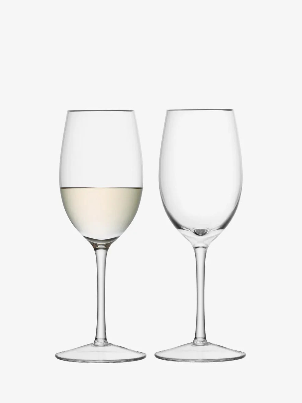 G939-12-991 Wine White Red Wine Goblet 340ml Clear x 4