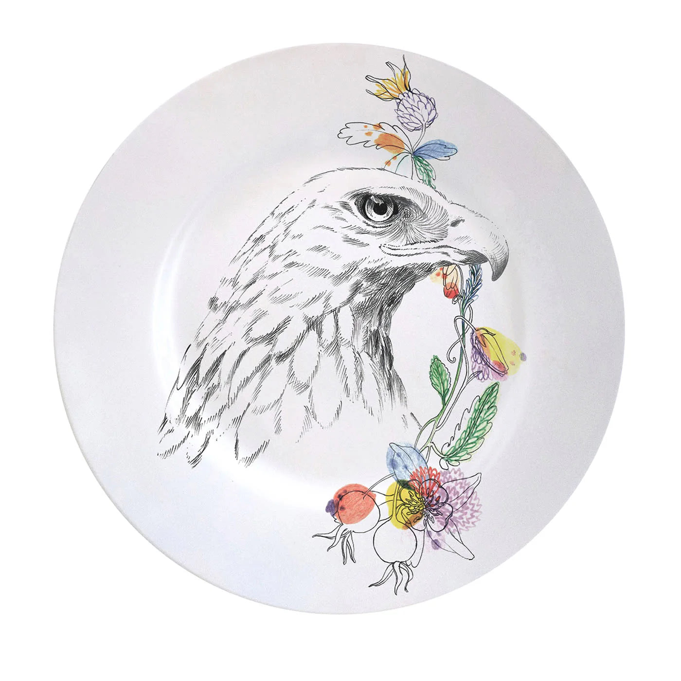 An Ode To The Woods American Eagle Dinner Plate