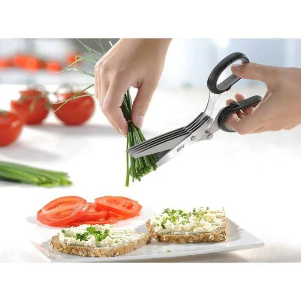 Herb Scissors with Cleaning Comb