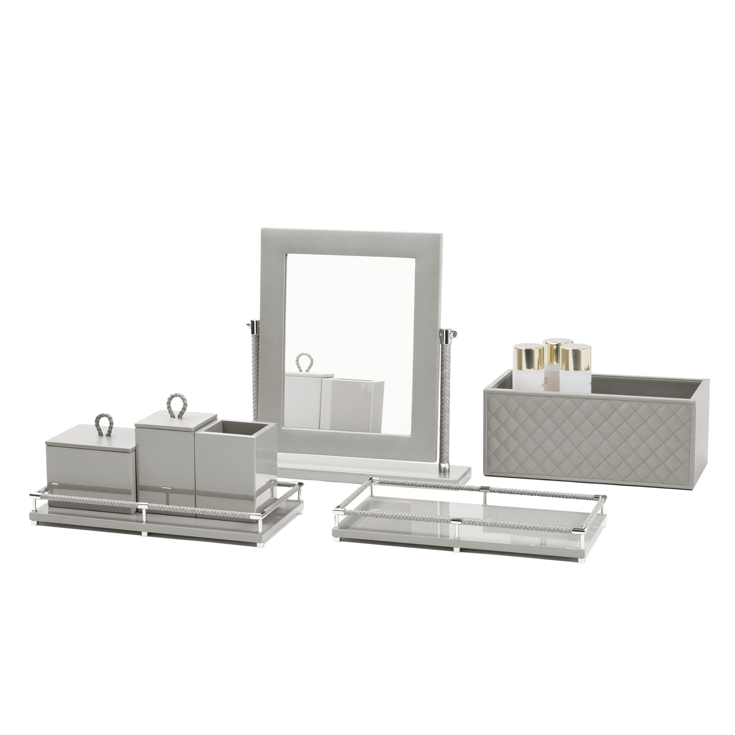 Thea Lacquer Rectangular Tray