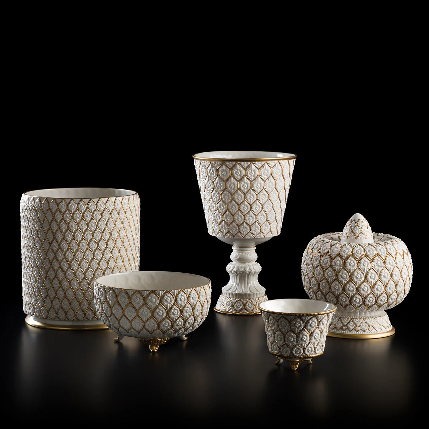 Honey Small Cachepot