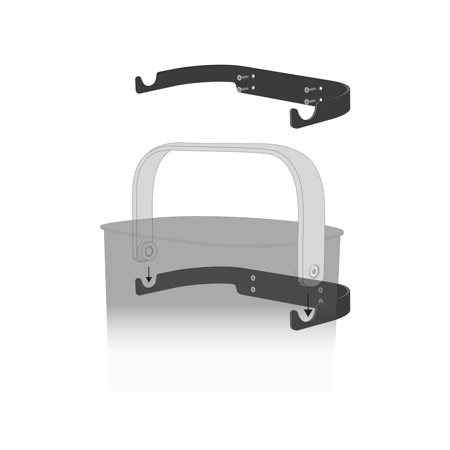 Reflect wallmount for 6l