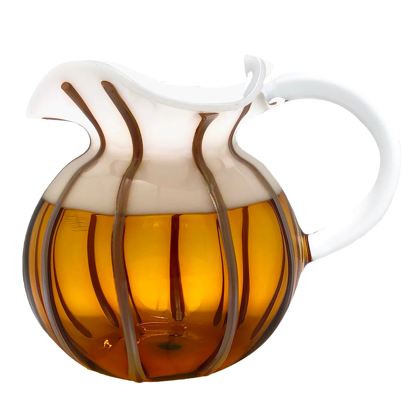 Torcello Mezzo and Mezzo White & Amber Carafe