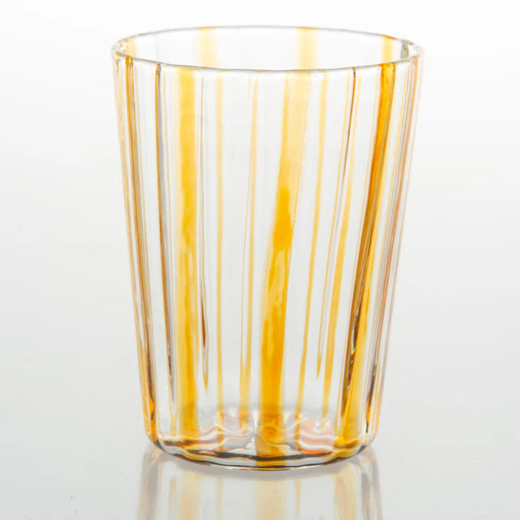 Impilabile Amber Stripes Glass