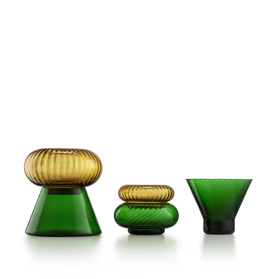 Set of 5 Multifunctional Vases by Matteo Zorzenoni