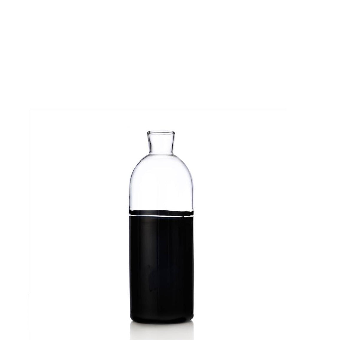Jug Black Bottom/clear