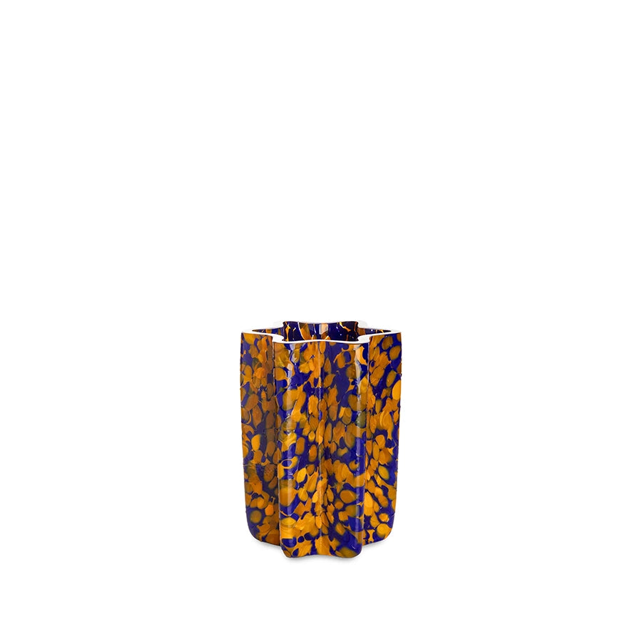 Blue & Mustard Tiny Star Bucket