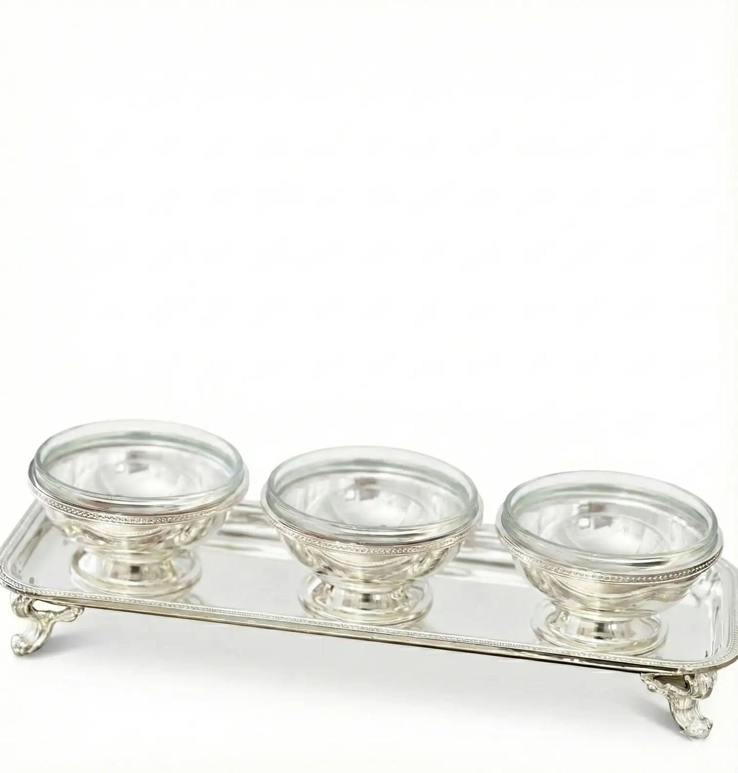 Tray 3 Bowls