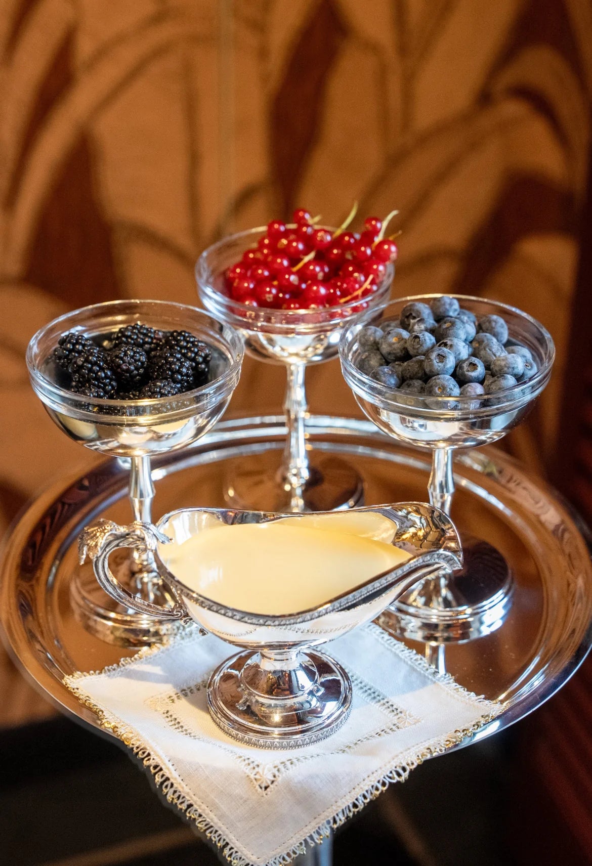 Silver Plated Gravy Boat