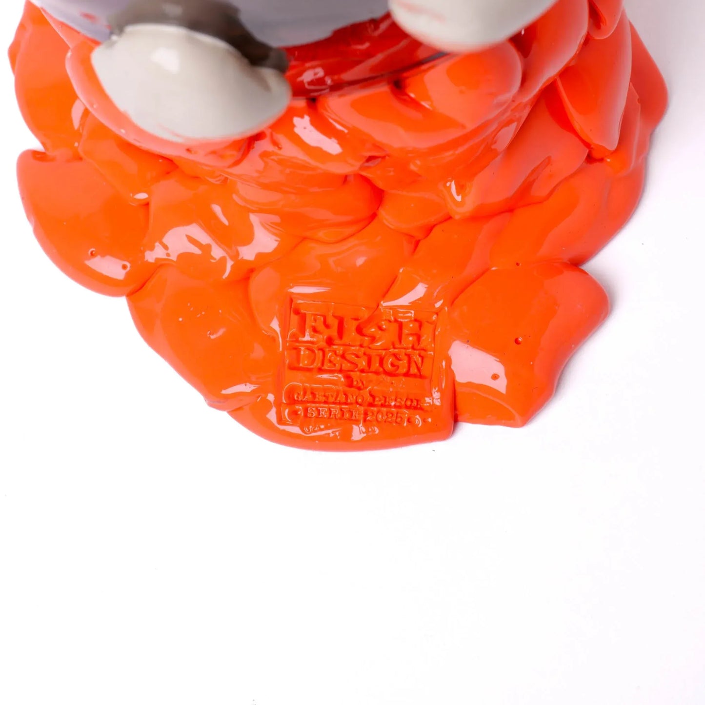 Nugget Vase Extra Colour - Clear Brown, Matt Champagne, Pastel Orange