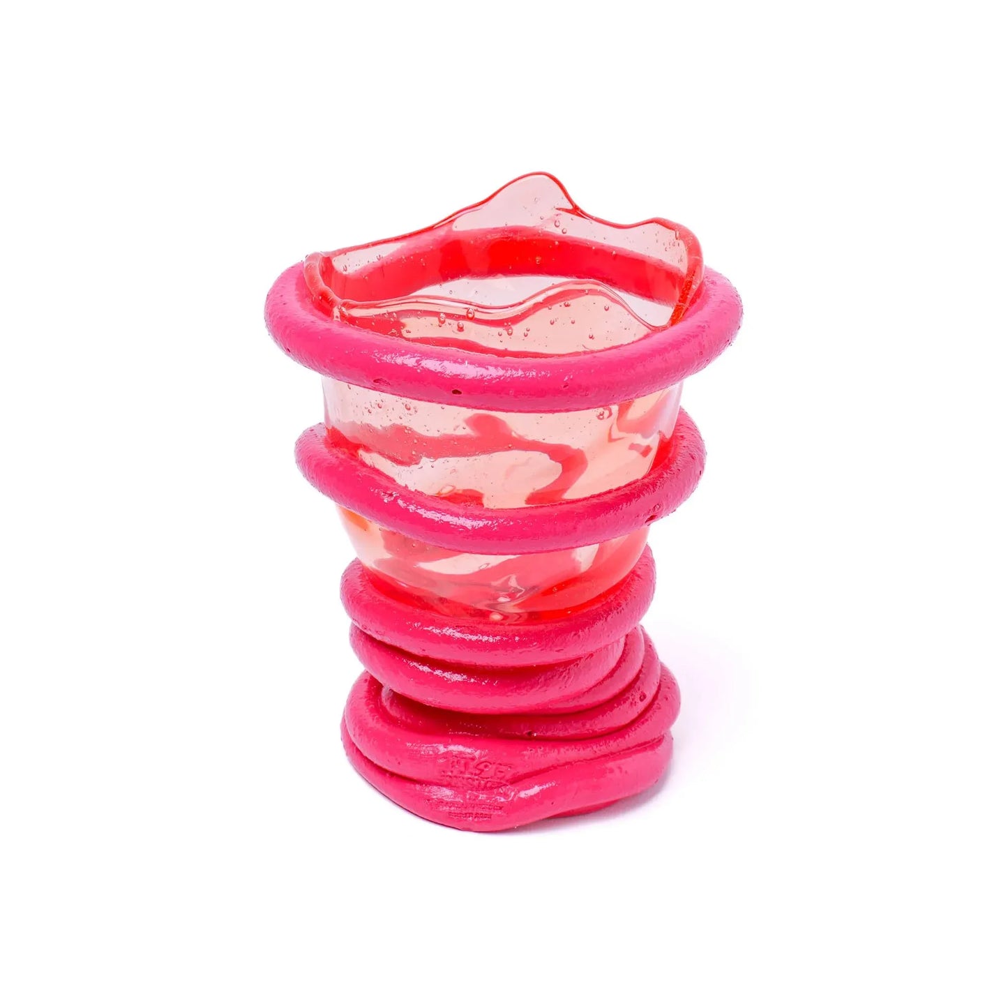 Pompitu I Vase - Light Ruby, Fuchsia