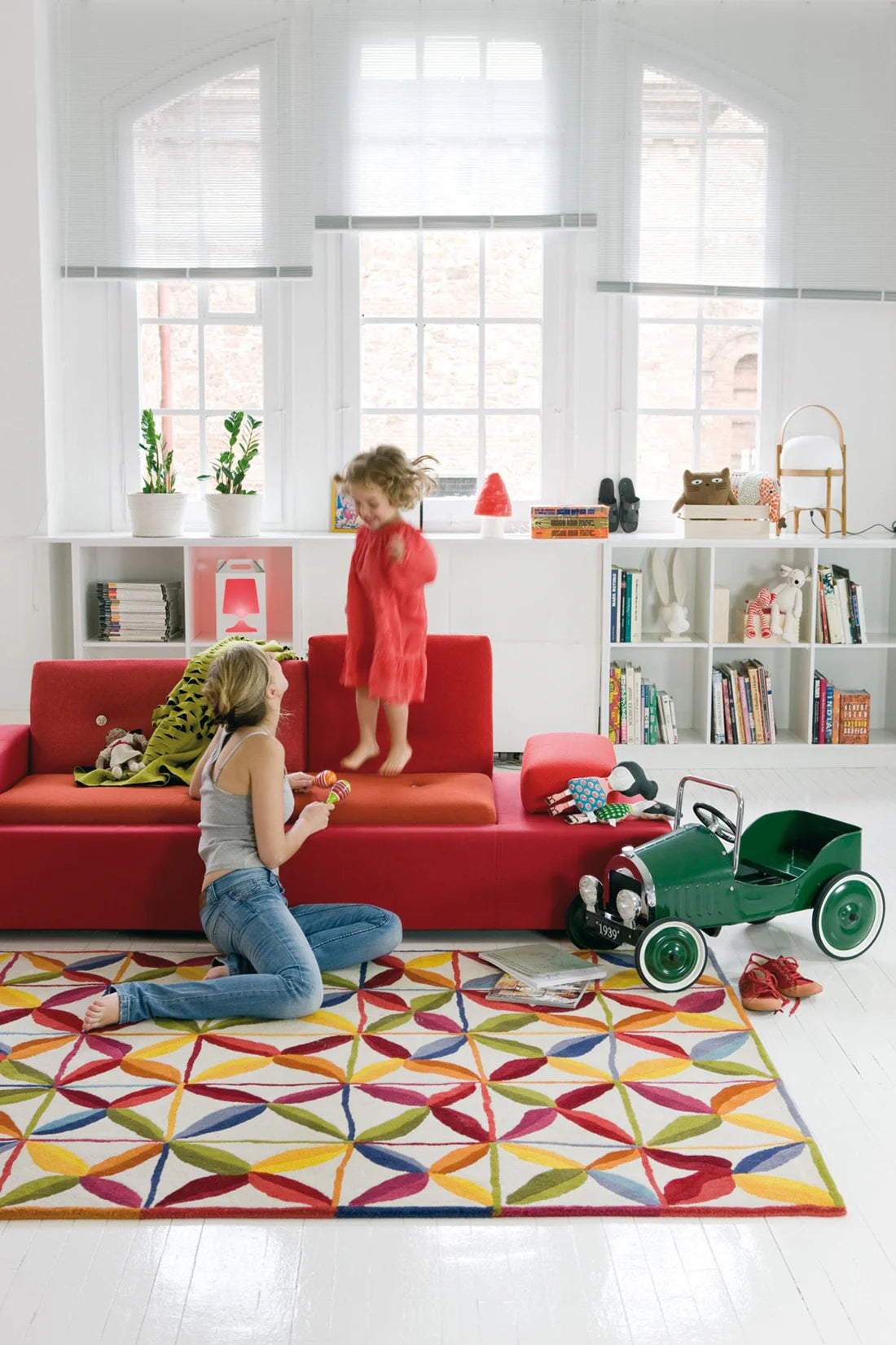 Kala Rectangular Rug