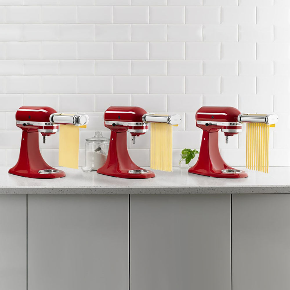 Pasta Cutters and Roller Attachment, Set of 3