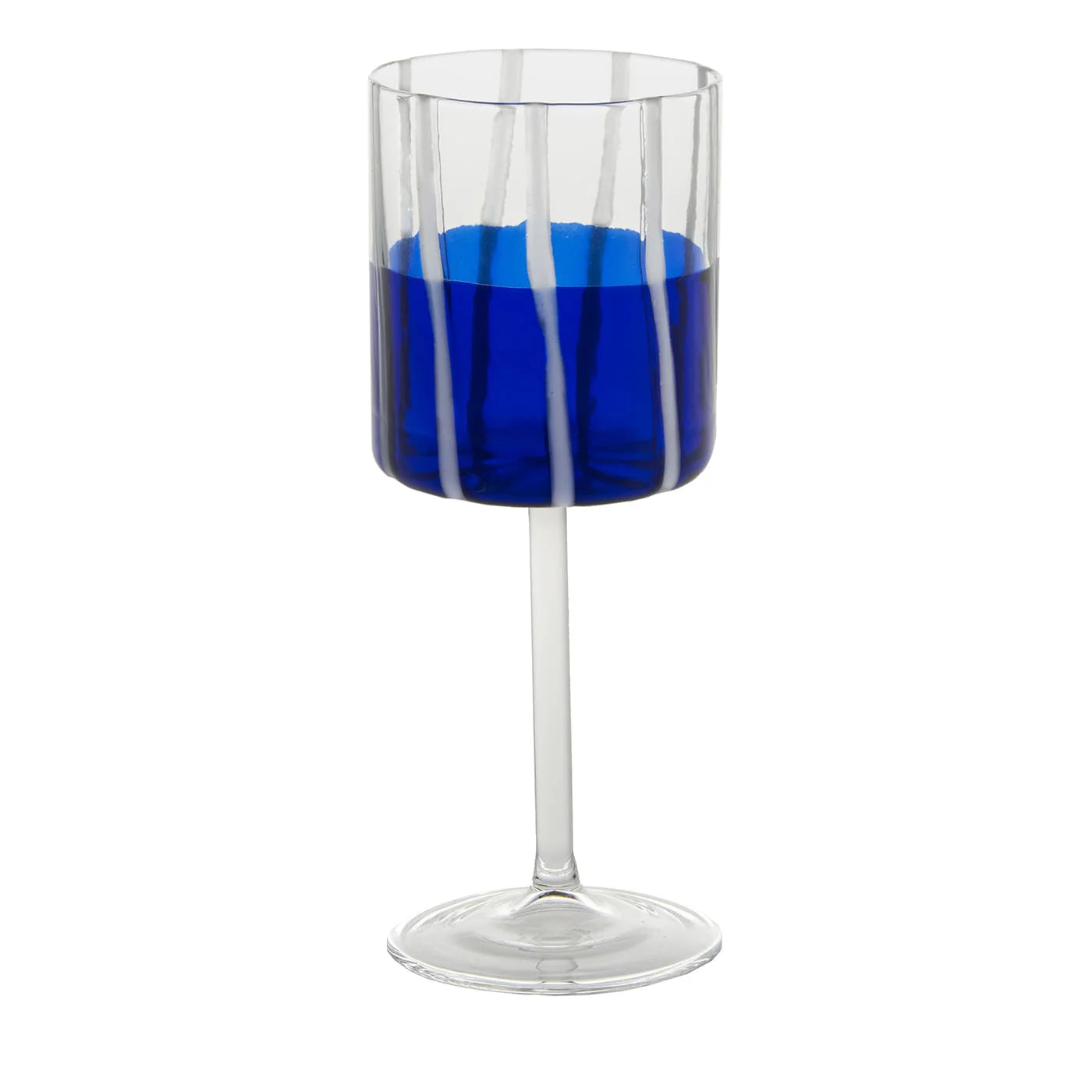 Mezzo & Mezzo Blue Goblet