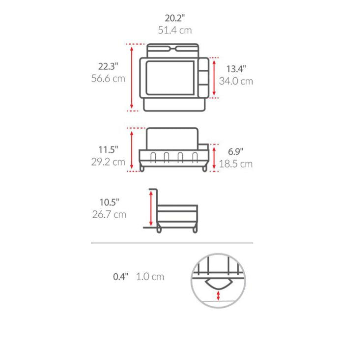 Steel Frame Dishrack
