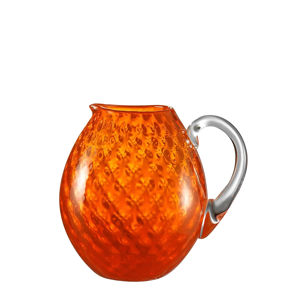Orange Pitcher