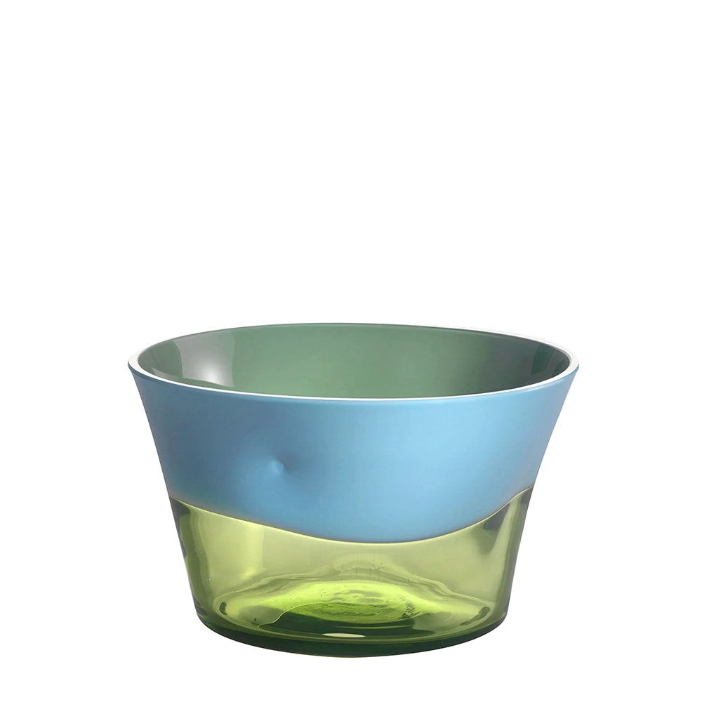 Light-Blue & Green Bowl