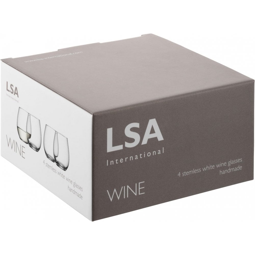 G887-13-991 White Wine Glass 370ml Clear x 2