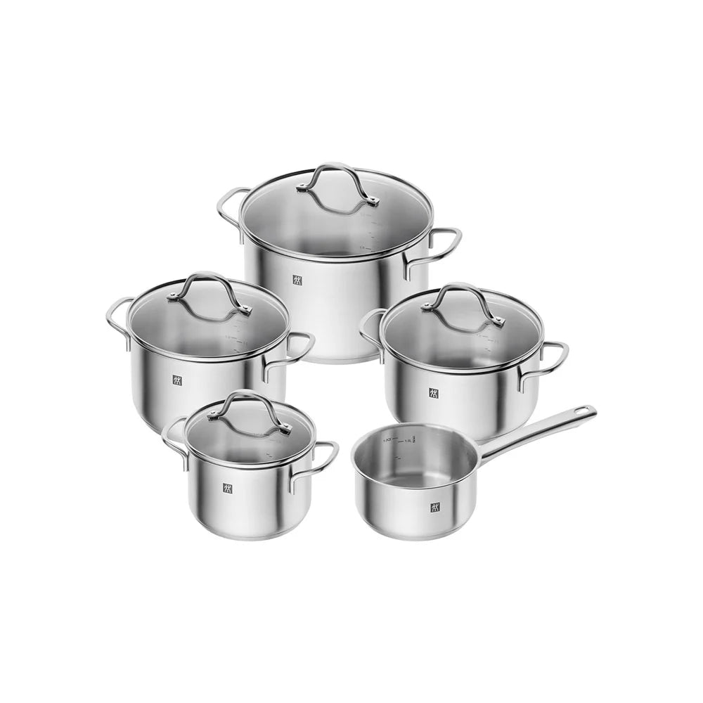 Flow Cookware, Set of 5